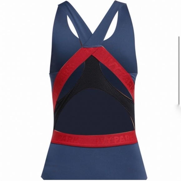🎉 HP 🎉 IVY PARK BY BEYONCÉ COLORBLOCK ONE PC SWIMSUIT OR BODYSUIT SZ MED - Picture 3 of 13
